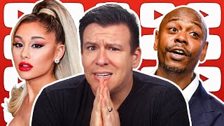 What New Dave Chappelle Netflix Leak Really Exposes, Ariana Grande BetterHelp Controversy, & More