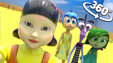 Inside Out 2 - Squid Game 360° VR | 4K | VR | 360 Video