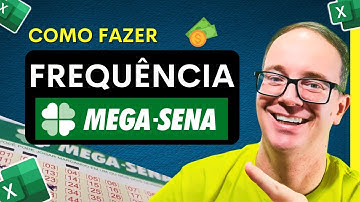 🍀Como contar Frequência de números Sorteados em LOTERIAS no EXCEL