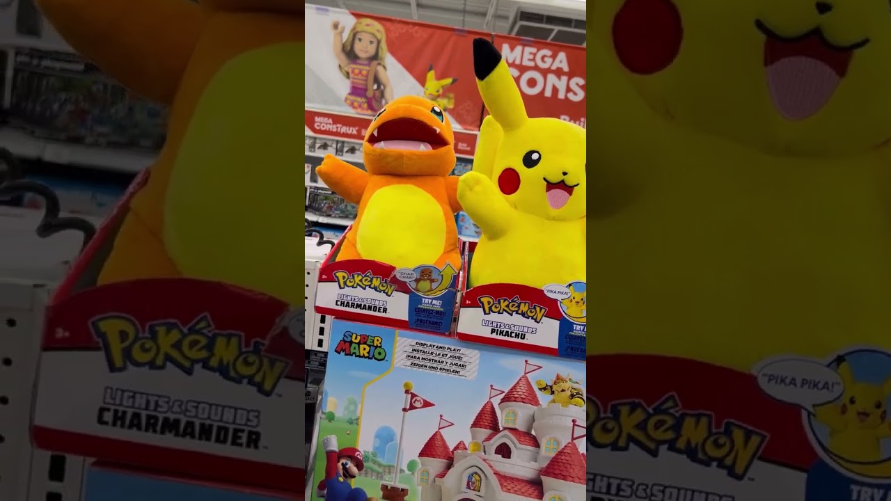 Toys R Us Pokemon Shopping in 2023! What's in Stock?