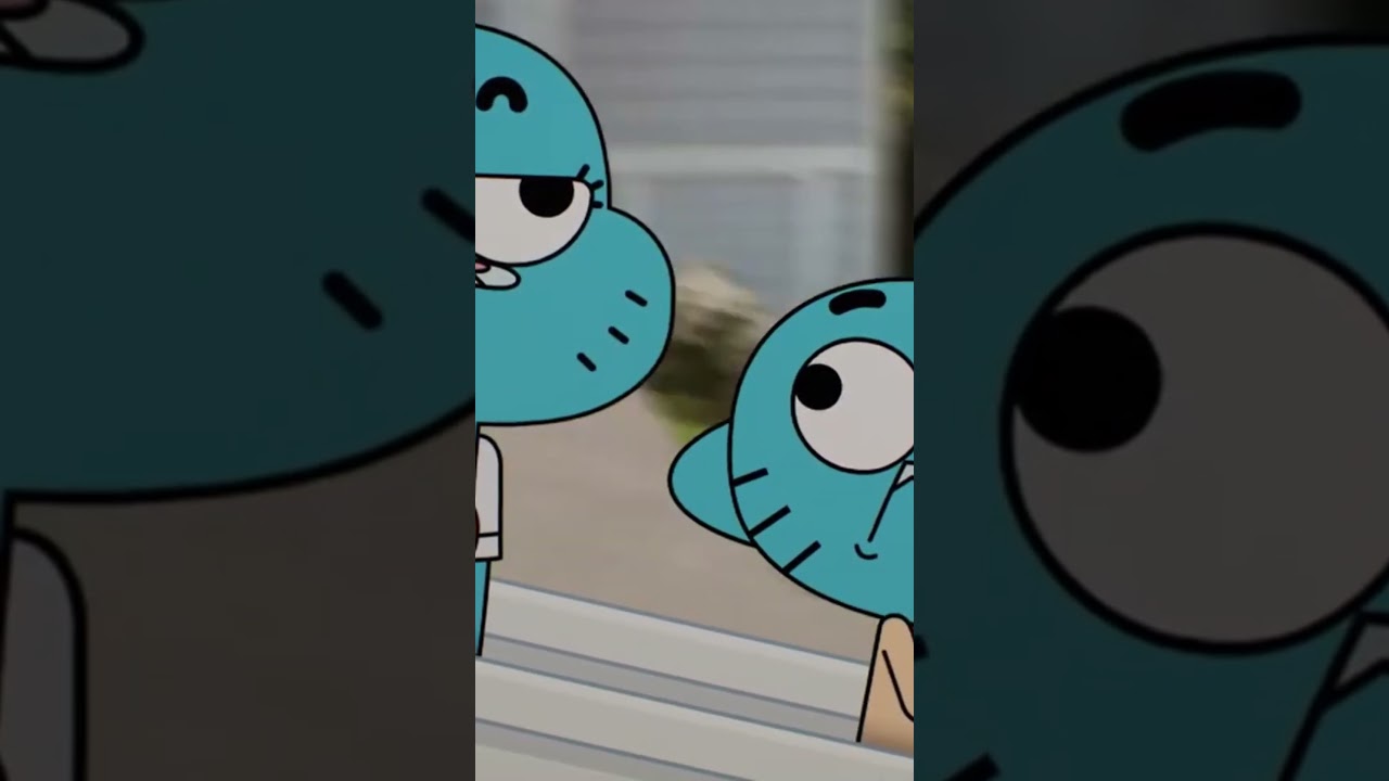 Gumball was a mistake #gumball#Weirdworldofgumball