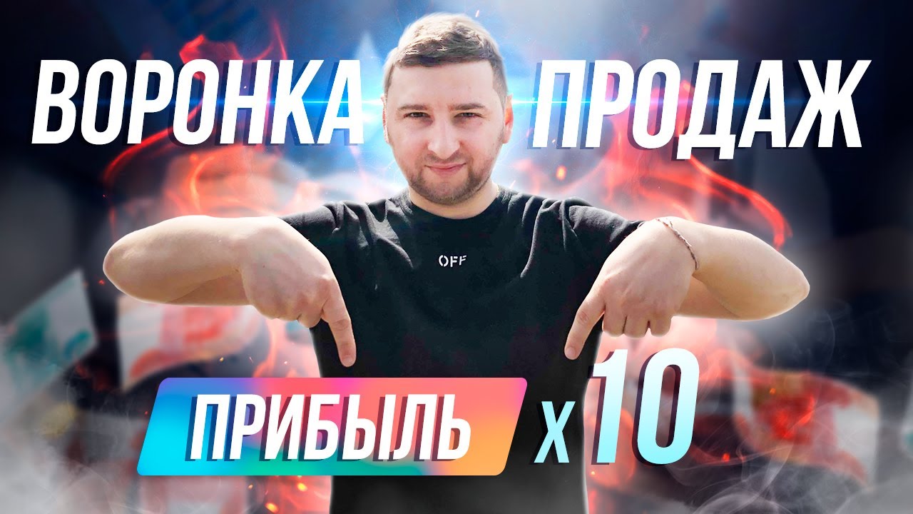 Как привлечь Больше клиентов? Воронка продаж простым языком! - YouTube