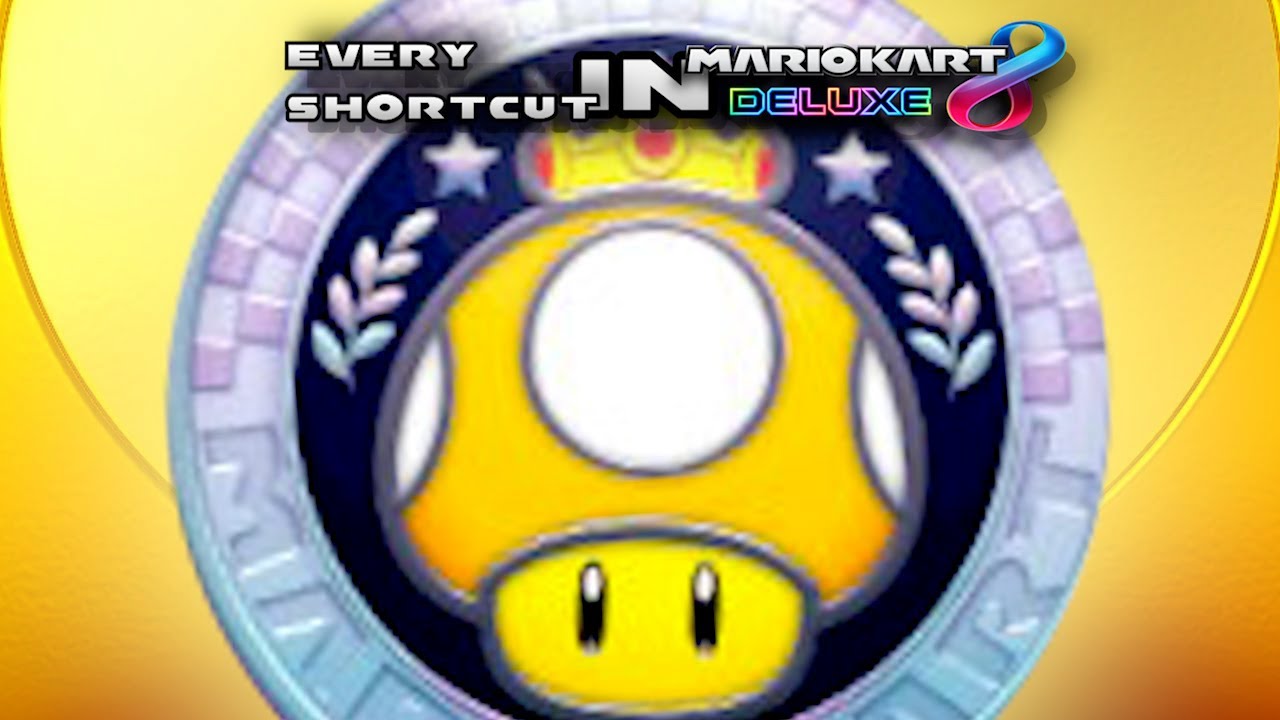 Every GOLDEN DASH CUP Shortcut | Mario Kart 8 Deluxe