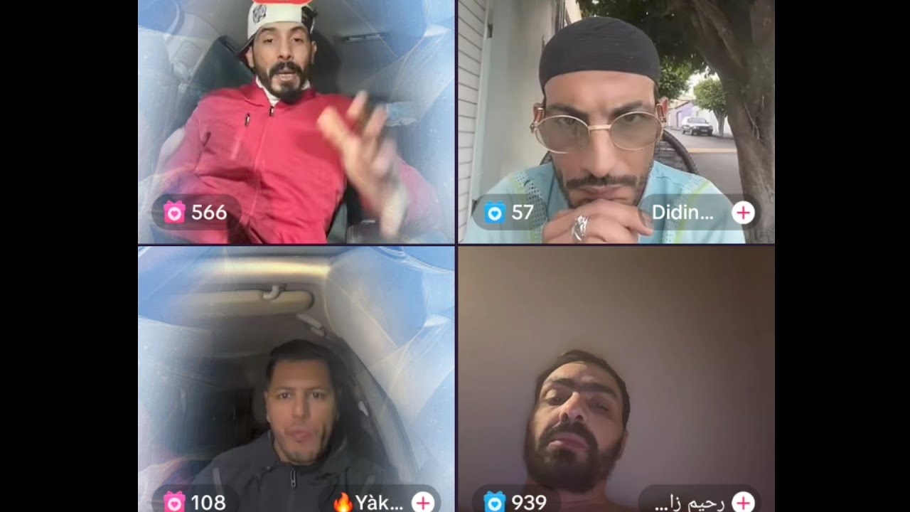 لايف MASITA يتحدث مع رحيم الحراق في مواضيع لازم كل إنسان يعرفها 