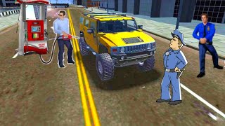 Offroad H2 SUV Simulator:4 X 4 - New Funny Car Driving 3D - Android Gameplay screenshot 1