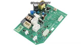 Whirlpool WHD2 6552 X4E Frigorifero Doppia Porta A Libera Installazione Dual No Frost 78cm Classe E Pearl Inox 37 Dba H 187cm 96238666 - Foto 2