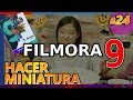 CÓMO HACER MINIATURAS PARA TUS VIDEOS DE YOUTUBE con Filmora 9. Tutorial 24 español