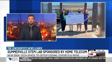 VIDEO: Summerville leaders approve 5-year sponsorship for new STEM lab