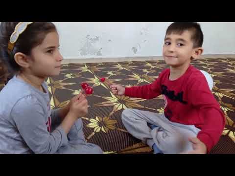 ام مصطفى ابو مصطفى وين اللحمة المشوية 