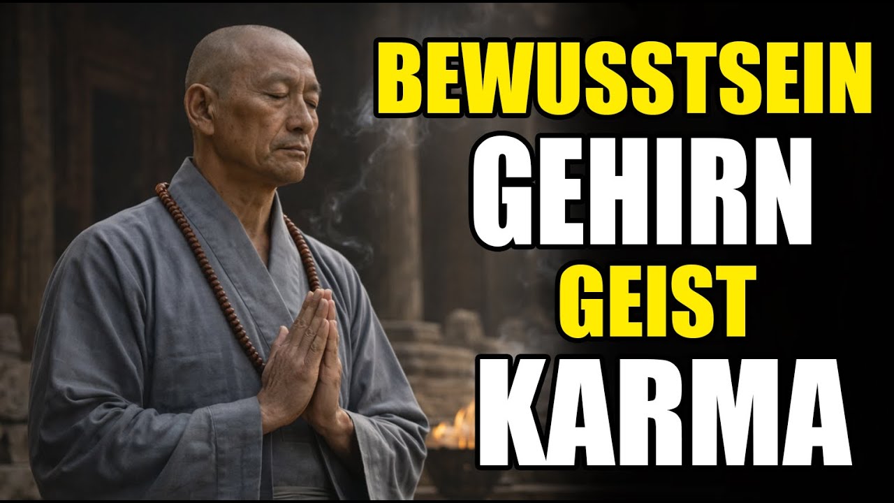 Woher kommt das Bewusstsein? Gehirn vs. Karma – Wissenschaft trifft Buddhismus