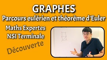 GRAPHES - Parcours eulérien et théorème d
