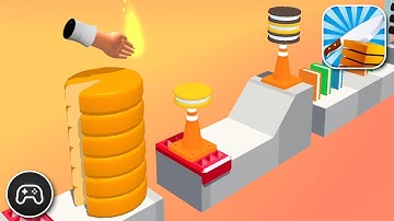 Slice It All - Gameplay Walkthrough Part 45 - Casual Game Levels 296-298 (iOS, Android)