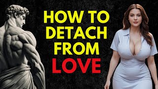 How To Detach Yourself From Someone You Love. STOICISM (SENECA)