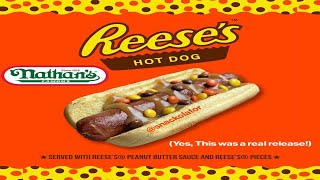We Created Nathan's Famous Reese's Hot Dogs
