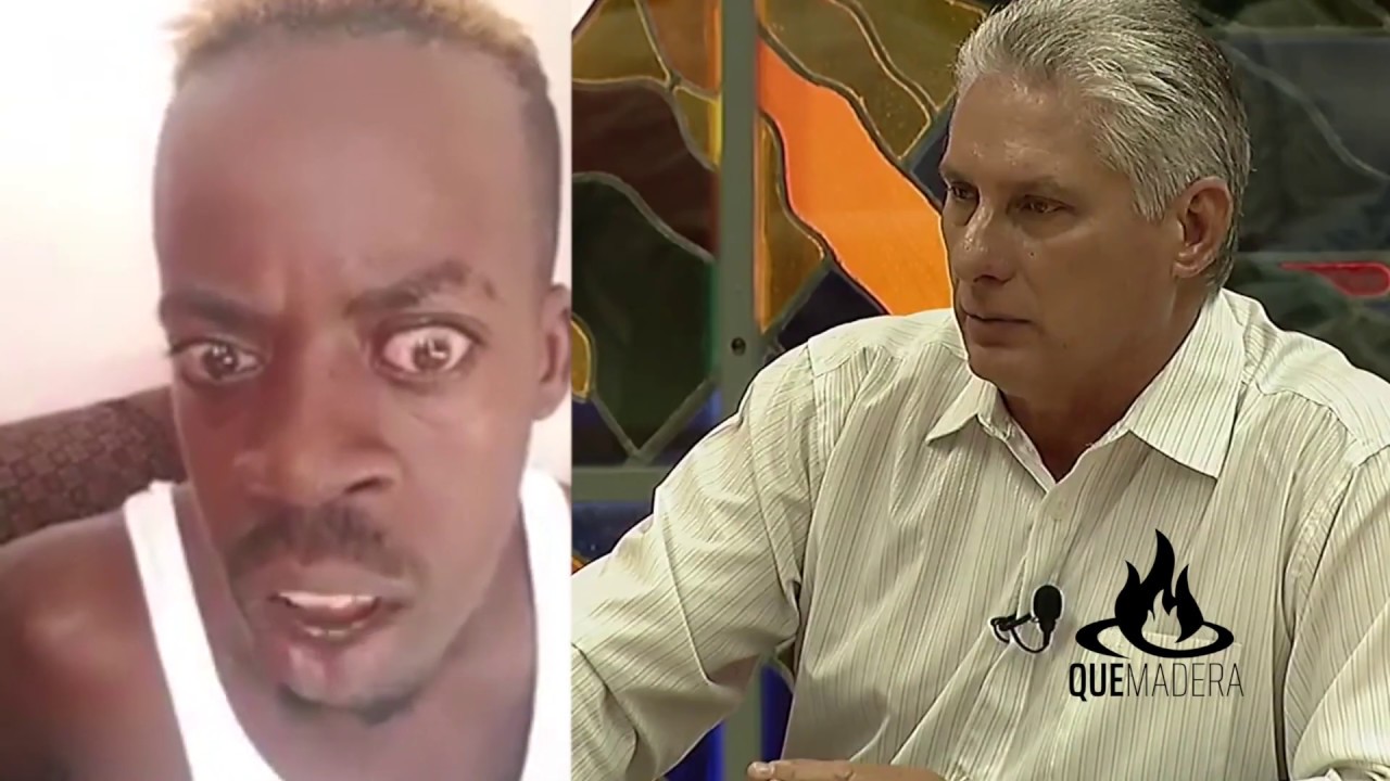 Díaz Canel (El Guapo Natural)