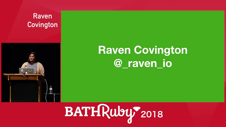 Feature Flags - Raven Covington at Bath Ruby 2018
