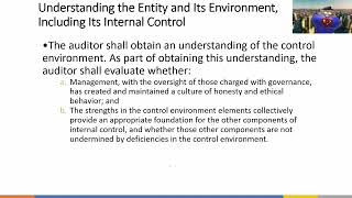 BAPE 1 - AUDITING AND ASSURANCE PRINCIPLES (Lesson 5 Part 2 - Audit Planning Part 1) Update