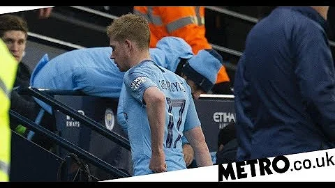 Kevin De Bruyne unhappy with Pep Guardiola after playmaker substituted in Burton win