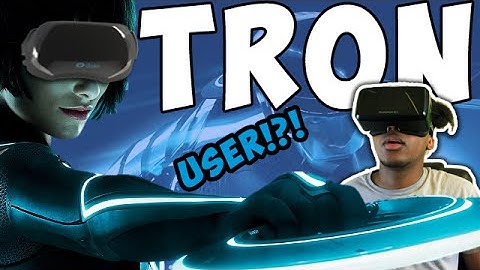 Tron Light Cycles | Oculus Rift