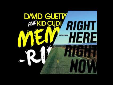 David Guetta feat. Kid Cudi Vs Fatboy Slim & Abel Ramos - Right Memories (Civa's Bootleg)