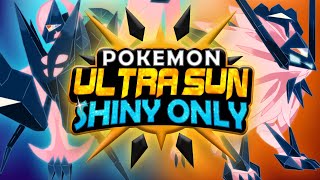 Pokemon Ultra Sun - SHINY ONLY Playthrough #Shorts