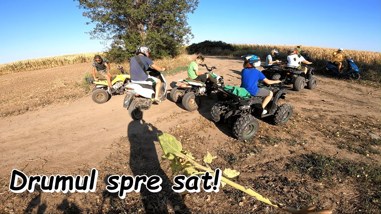 ❌Inapoi in sat cu Atv-urile+🔧probleme pe final!❌Atv Vlog #28❌