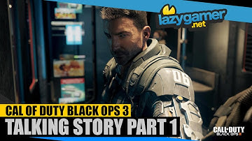 CALL OF DUTY BLACK OPS 3 - Jason Blundell Interview Part 1