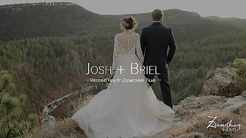 Black Hills Wedding // Beautiful Golden Hour // Jo...