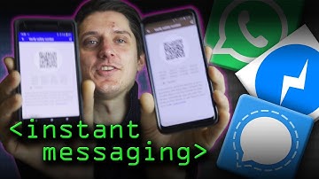 Hoe het Signal Instant Messaging Protocol werkt (& WhatsApp etc.) - Computerphile