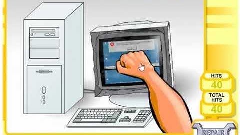 Bash The Computer Gameplay