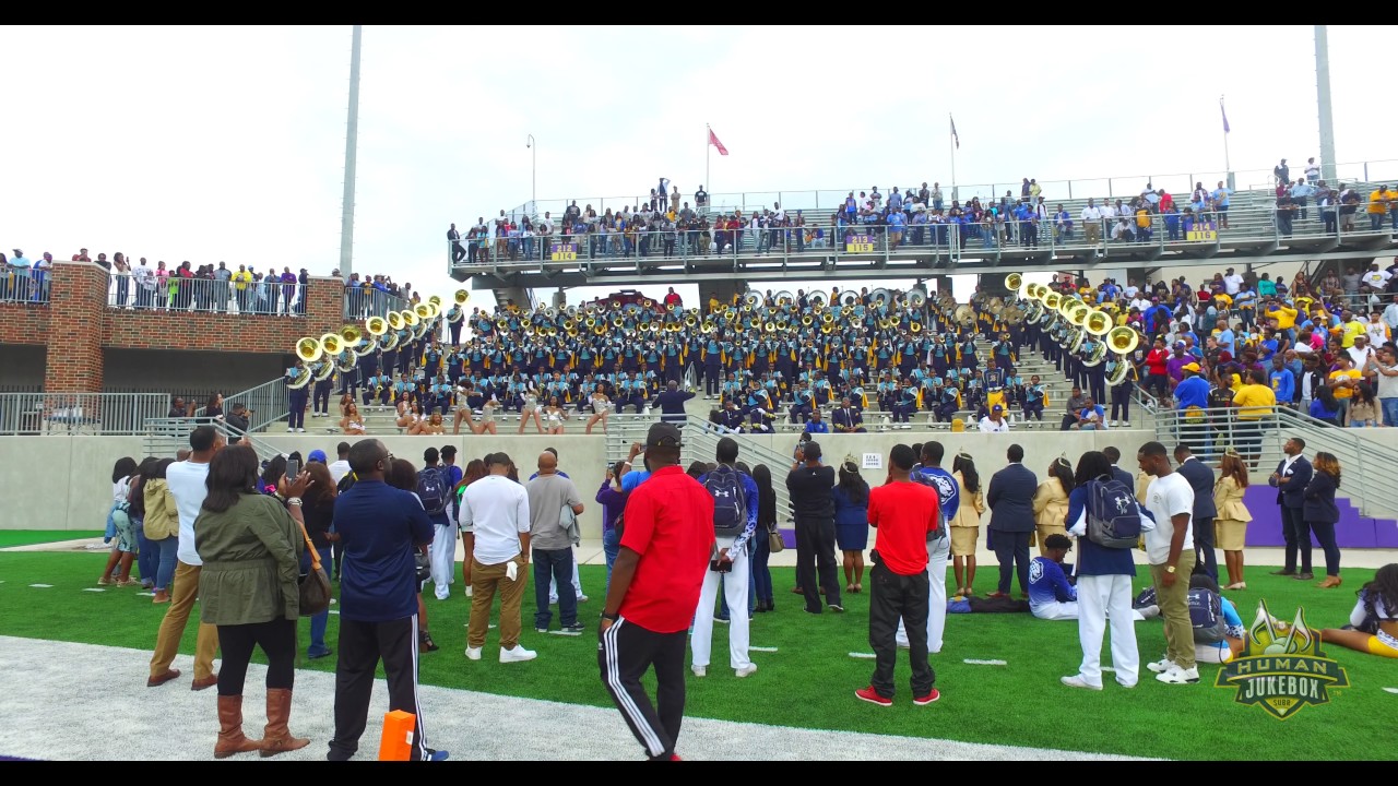 Southern University Human Jukebox 2016 [4K] "Lady Sun" By EWF | SU vs. PV