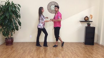 Lead and Follow Salsa Dance Technique Lesson #12: Staying close