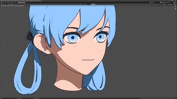 [Conclusion] Anime Character 3D Modeling Tutorial 2020