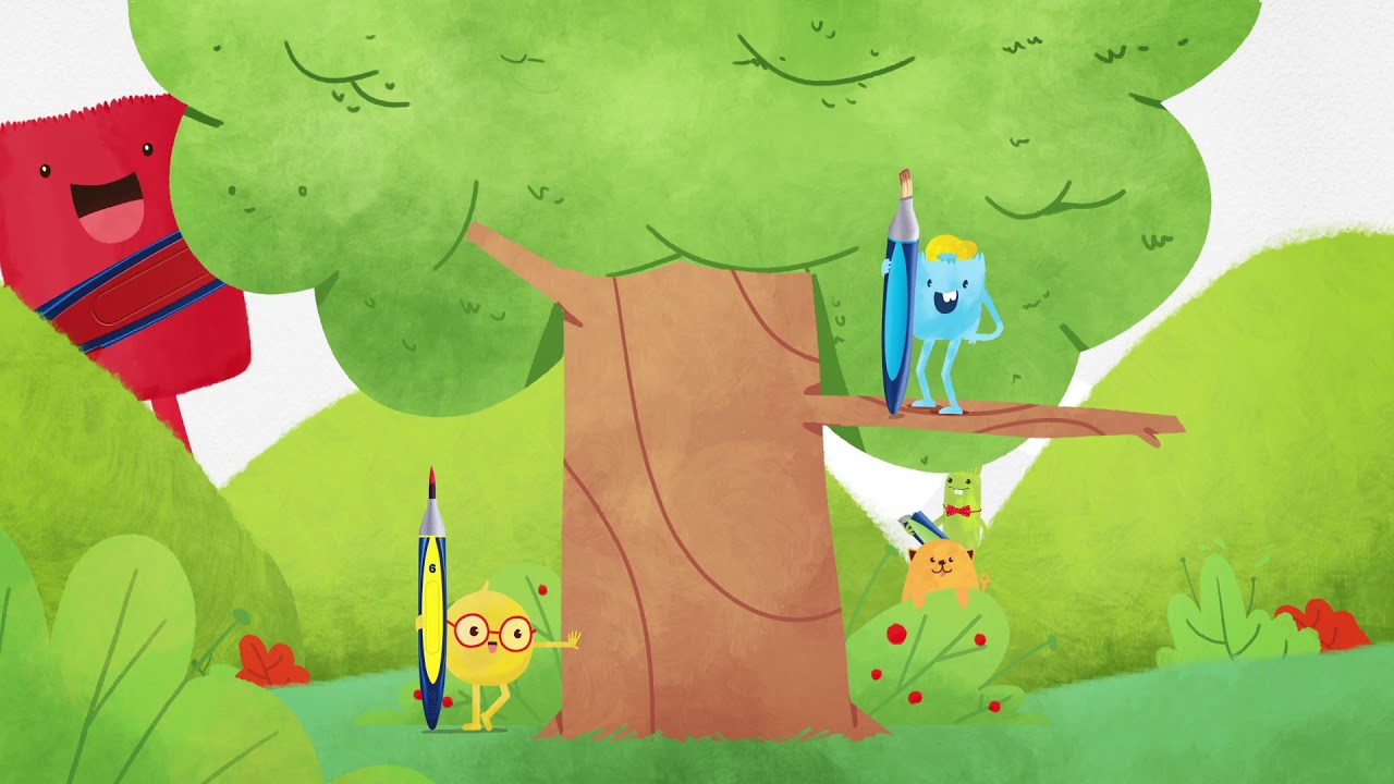 Pelikan - Brush Griffix Product Video