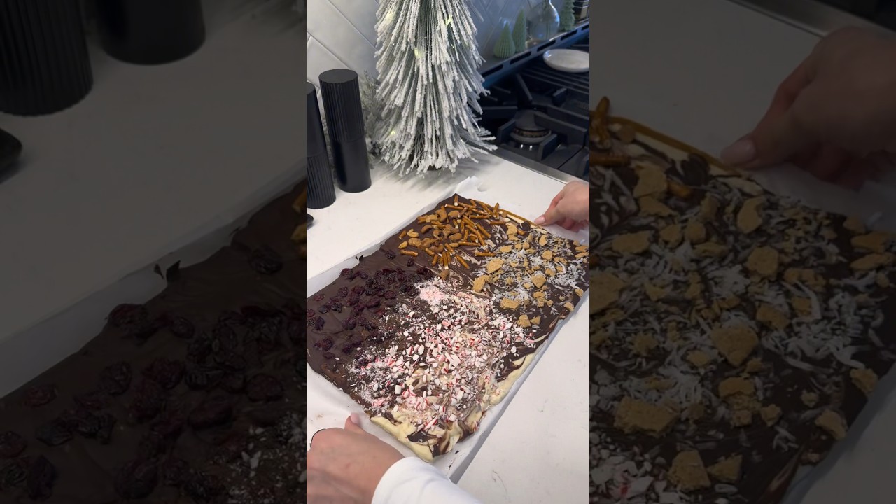 holiday bark🎄✨🦌🎅🏻