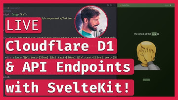 Refactoring for 2025 ♻️ Cloudflare D1, Drizzle, SvelteKit API Endpoints & MORE 🔴 LIVE Coding & Chill