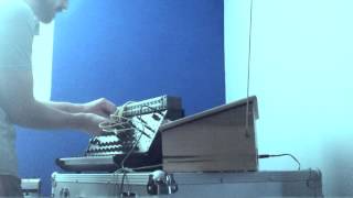 First Day With Korg Ms20 Mini Theremin Paia Theremax Ita