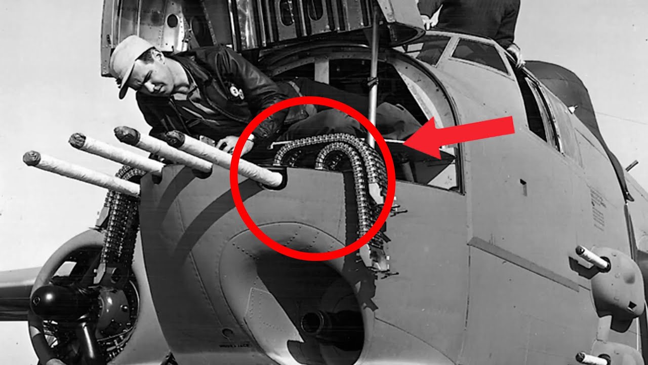 Amerykańskie B-25 kontra Japonia — szokujące ataki szturmowe Potęga B-25 | DokumentWojenny