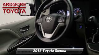 Used 2015 Toyota Sienna XLE, Ardmore, PA 2313101