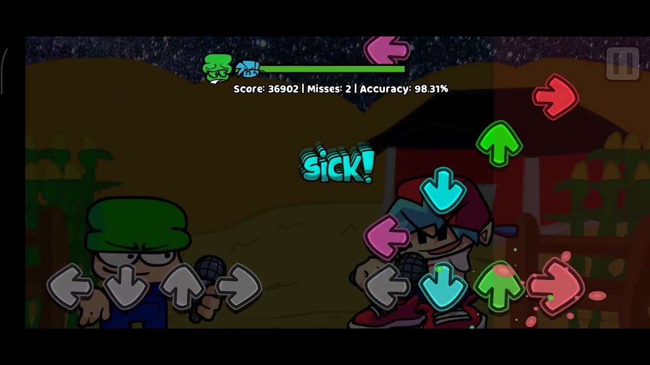 Fnf vs bambi strident crisis cob full week new update android funky maker mobile gameplay