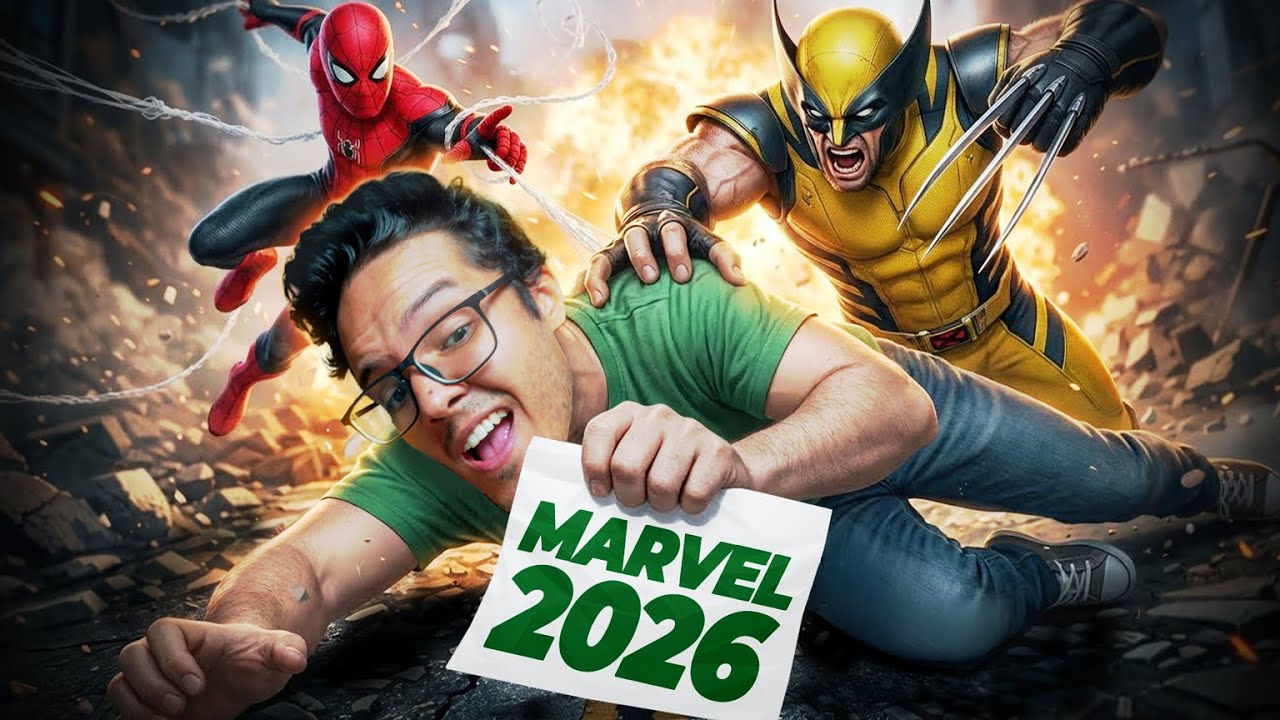 CONFIRMADO! São Esses Filmes e Séries da Marvel em 2026