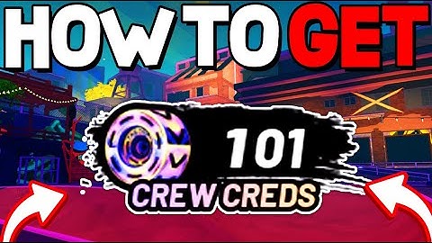 How To GET CREW CREDS! (Roblox The Takeover Event) Roblox
