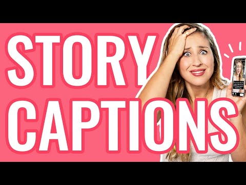 How To CAPTION INSTAGRAM STORIES