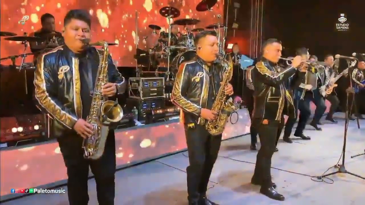 Desde CONKAL YUCATÁN _ PALETO LA VOZ DE LA CUMBIA 2025