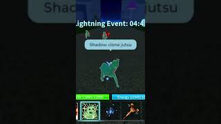 Shadow clone jutsu #fypシ #bloxfruits