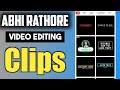 Abhi Rathore Video Editing Clips