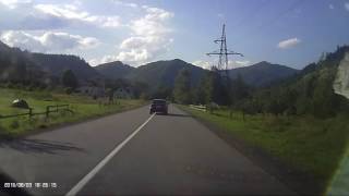 TRAIN RACE - CARPATHIAN MOUNTAINS