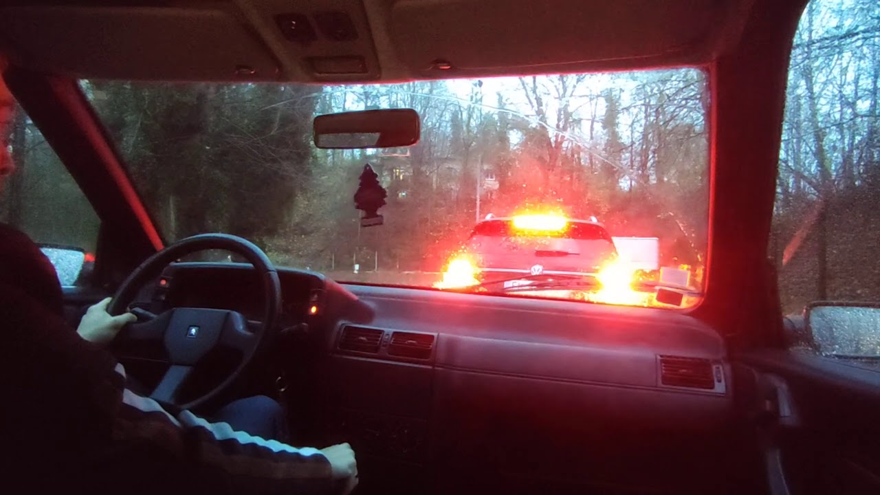 Citroën ZX 1.9d (1993) - Morning Drive