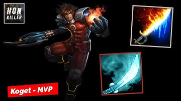 HoN Pyromancer DAWNBRINGER with GENJURO - MVP