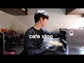 [cafe vlog] 인스타 핫플 카페알바 브이로그 l 첫 카대남 일일알바 대성공!